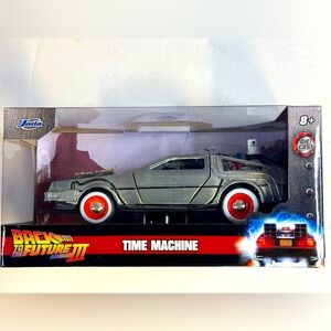Jada Toys BACK TO THE FUTURE III TIME MACHINE 1:32